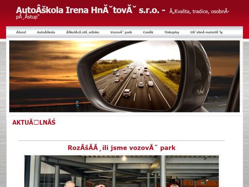 www.autoskolakrasovice.cz