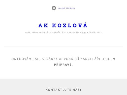 www.akkozlova.cz