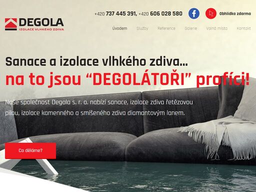 www.degola.cz