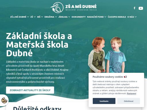 www.zsdubne.cz