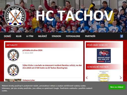 www.hctachov.cz