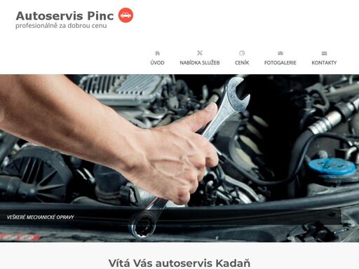 autoservis kadaň - opravy automobilů všech značek za příznivé ceny.