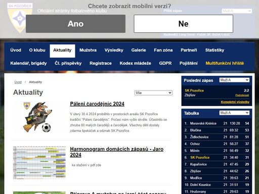 www.skpozorice.cz