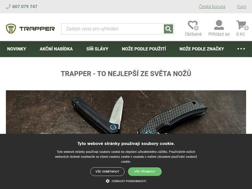 www.trapper.cz