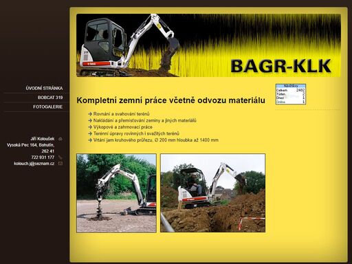 www.bagr-klk.cz