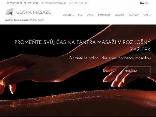 www.geishamasaze.cz