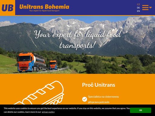 www.unitrans-bohemia.cz