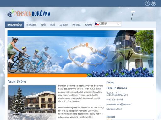 www.pension-boruvka.cz