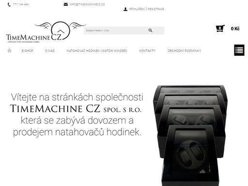 www.timemachinecz.cz