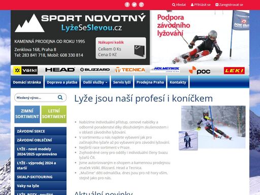www.lyzeseslevou.cz