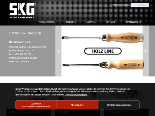 www.skg-tools.com