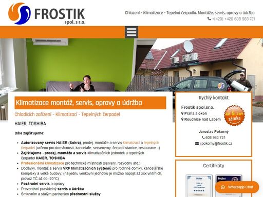 frostik.cz