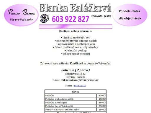 www.pedikura-blanka.cz