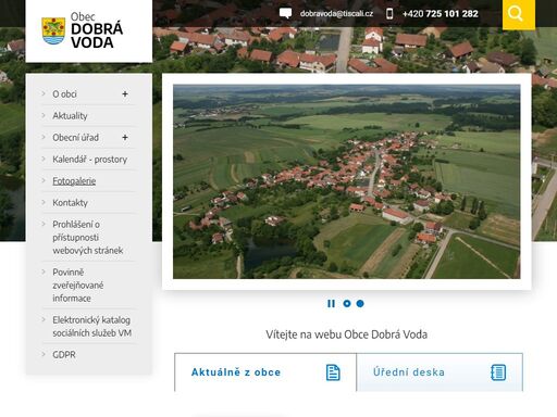 www.obec-dobravoda.cz