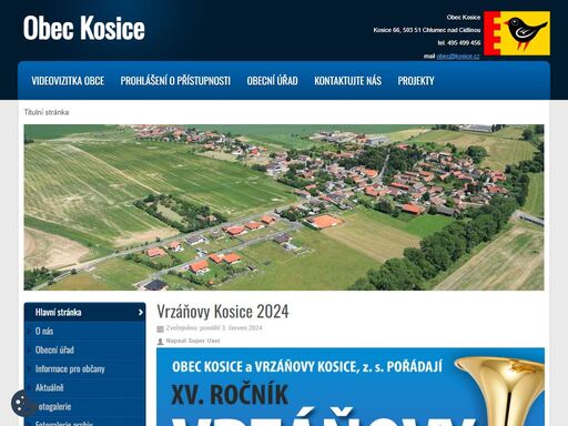 www.kosice.cz