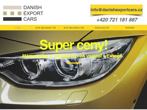 www.danishexportcars.cz