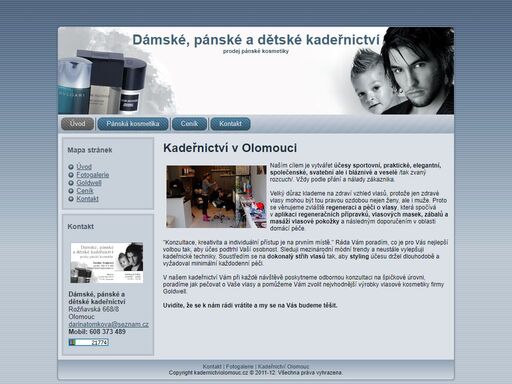 www.kadernictviolomouc.cz