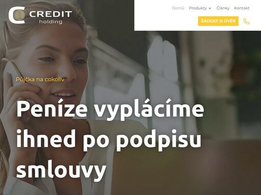 creditholding.cz
