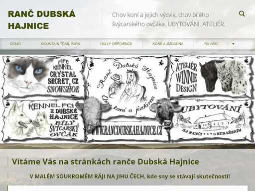 www.rancdubskahajnice.cz