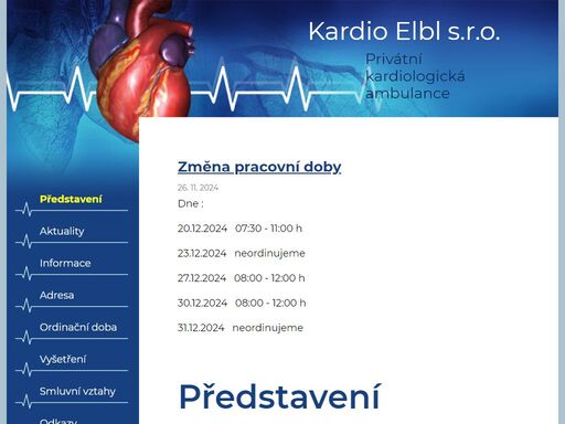 privátní kardiologická ambulance v brně