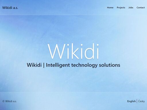 wikidi.cz intelligent technology solutions