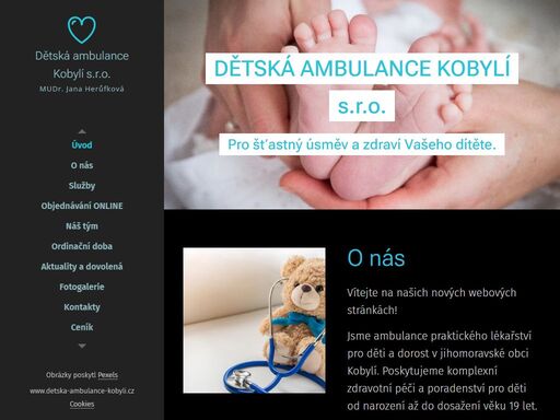 www.detska-ambulance-kobyli.cz