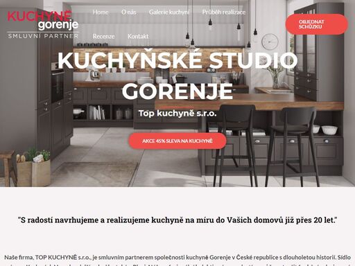 gorenje je přední evropský výrobce domácích spotřebičů. dodává technicky dokonalé, designově navržené, energeticky účinné domácí spotřebiče uživatelům ve více než sedmdesáti zemích po celé zeměkouli, a zvyšuje tak kvalitu jejich života už déle než 60 let.