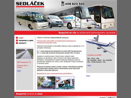 www.sedlacek-racing.cz