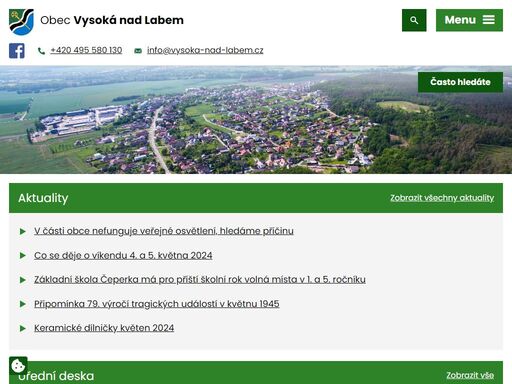 www.vysoka-nad-labem.cz