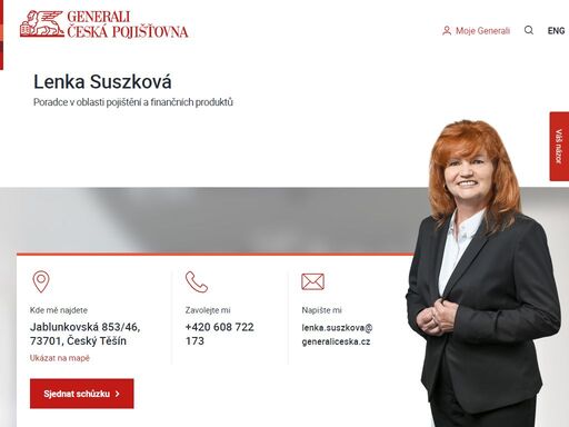 www.generaliceska.cz/poradce-lenka-suszkova