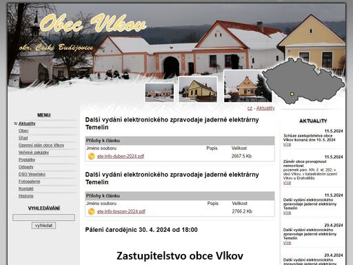 www.obecvlkov.eu