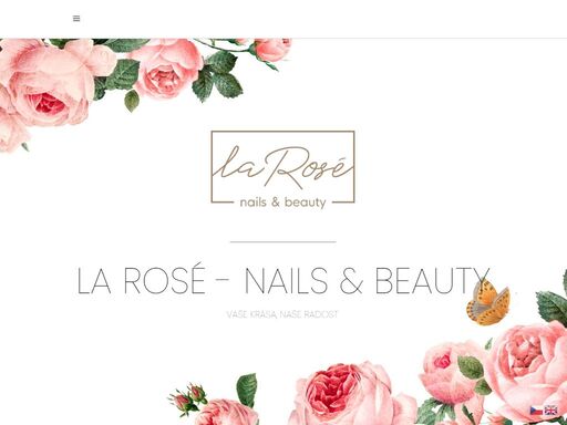la rosé nails & beauty je nový nehtový salón nacházející se na praze 6. poskytujeme kompletní modelaci nehtů (manikúra, pedikúra) a úpravu obočí či řas.