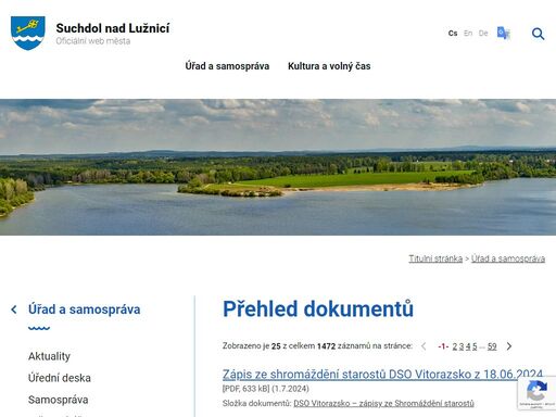 www.suchdol.cz