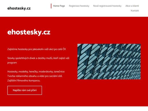 hostesky pro každou vaši akci po celé čr