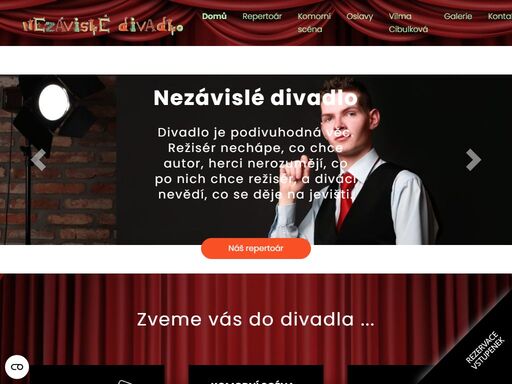 www.nezavisledivadlo.cz