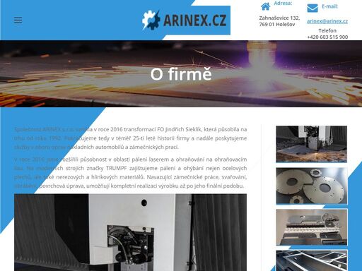 arinex.cz