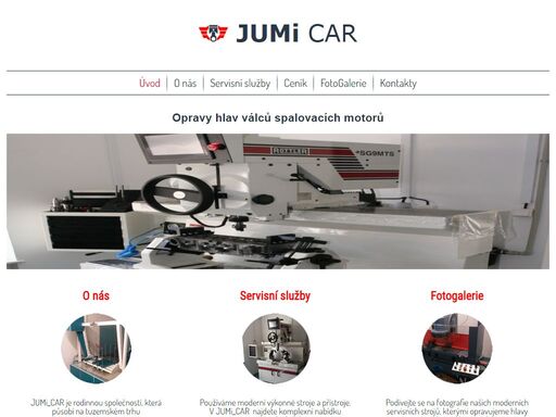 jumi_car je rodinnou společností, která se snaží prosadit na tuzemském i zahraničním trhu.