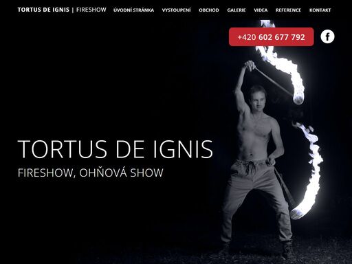 tortus de ignis - fireshow, ohňová show