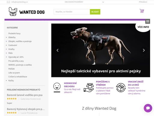 www.wanteddog.cz