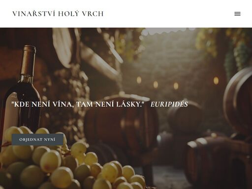 www.vinarstviholyvrch.cz