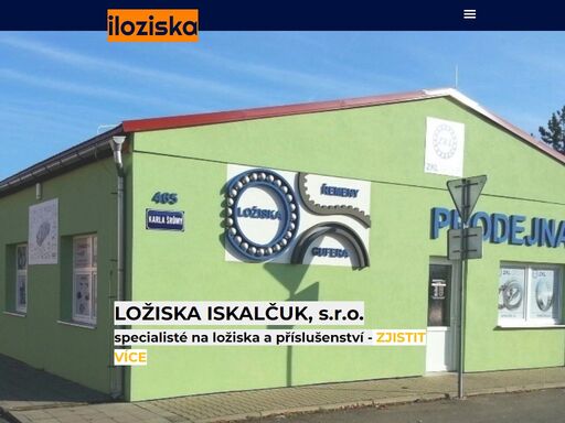 www.loziska-iskalcuk.cz