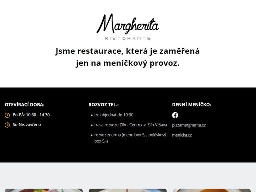 www.pizzamargherita.cz