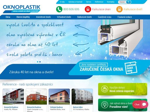 www.oknoplastik.cz