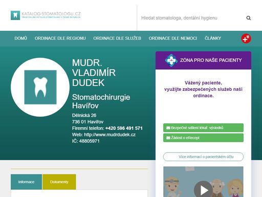 mudr-dudek-vladimir.katalog-stomatologu.cz
