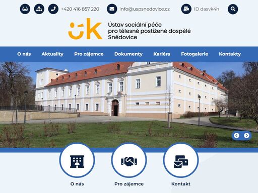 www.uspsnedovice.cz