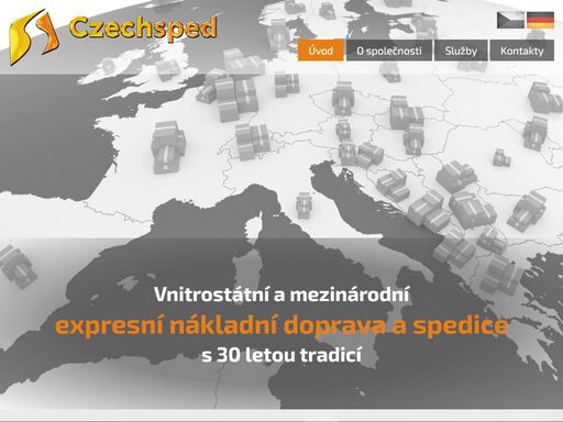 www.czechsped.cz