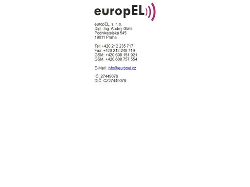 www.europel.cz
