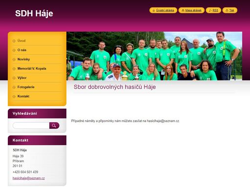 www.hasicihaje.cz