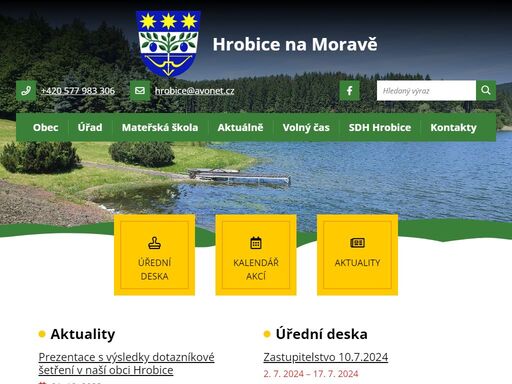 www.hrobice.cz