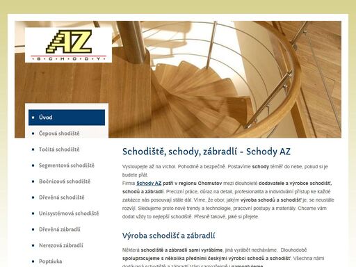 www.schodiste-schody.cz